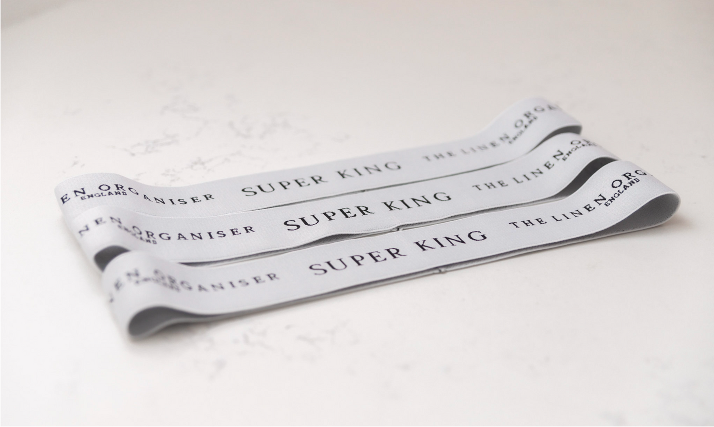 Bedding Bands Set Of Three - Super King