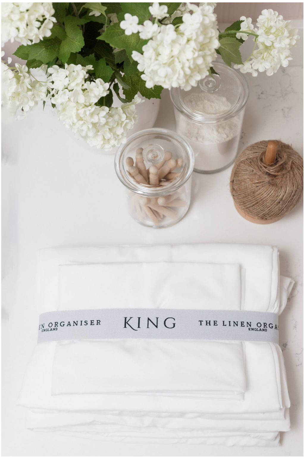 Bedding Bands Set Of Three - King Size