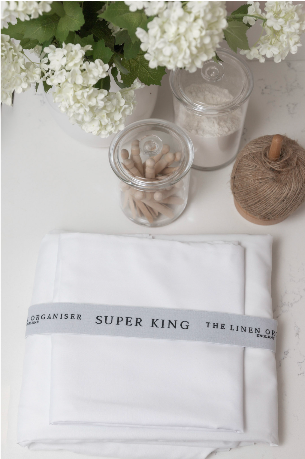 Bedding Bands Set Of Three - Super King